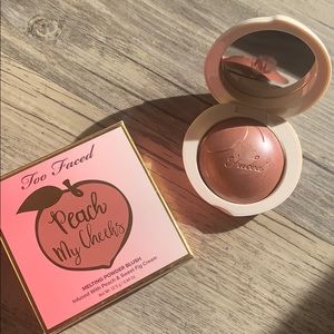 Too faced Spiced Peach blush